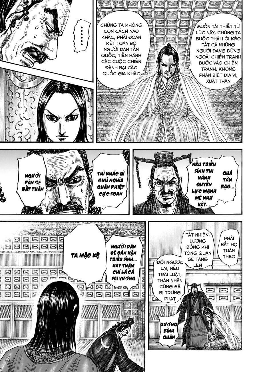 kingdom - vương giả thiên hạ Chapter 801 - Next Chapter 802