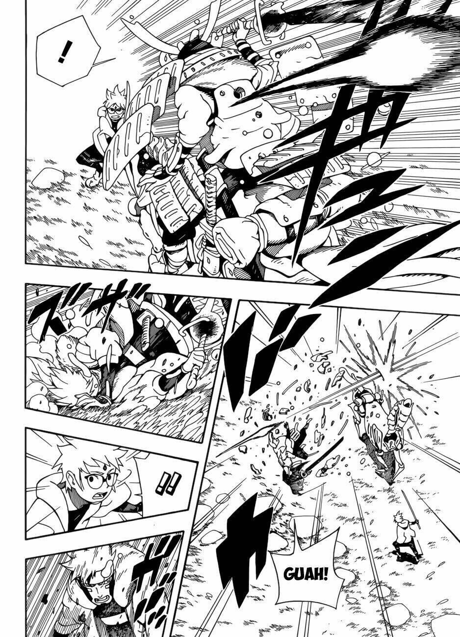 Samurai 8: Hành Trình Của Hachimaru Chapter 1.3 - Next Chapter 2