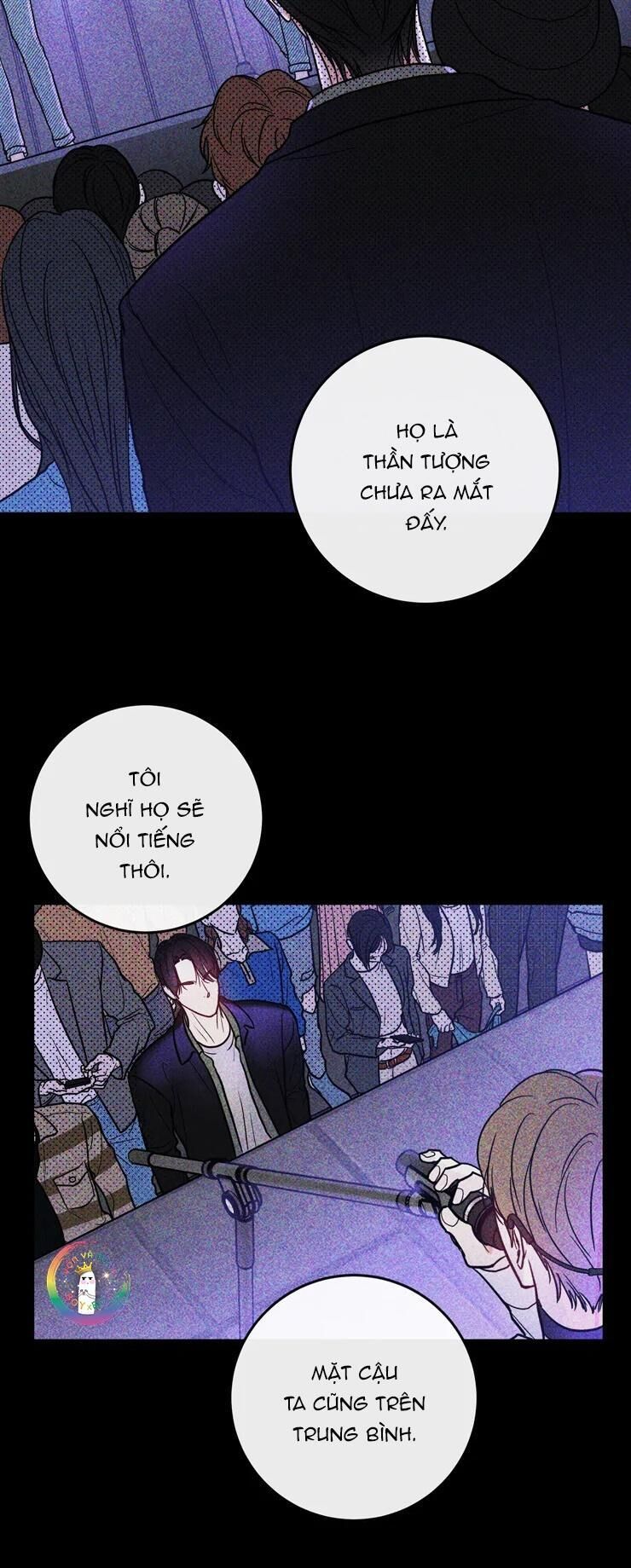 manhwa chịch vồn chịch vã Chapter 36 Phát Sóng (end) - Next Chương 37