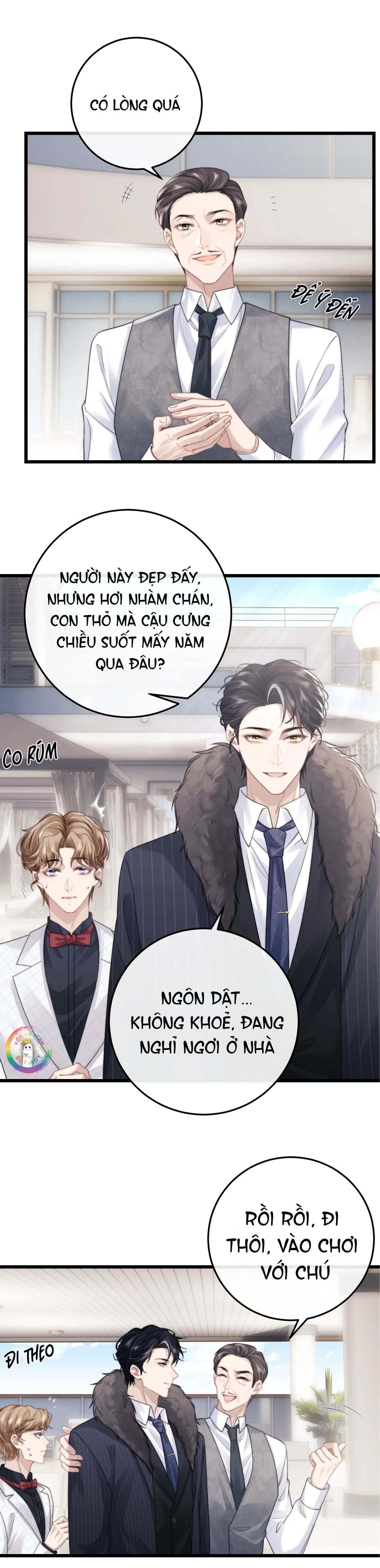 chấp sự thỏ tai cụp Chapter 24 - Next Chương 25