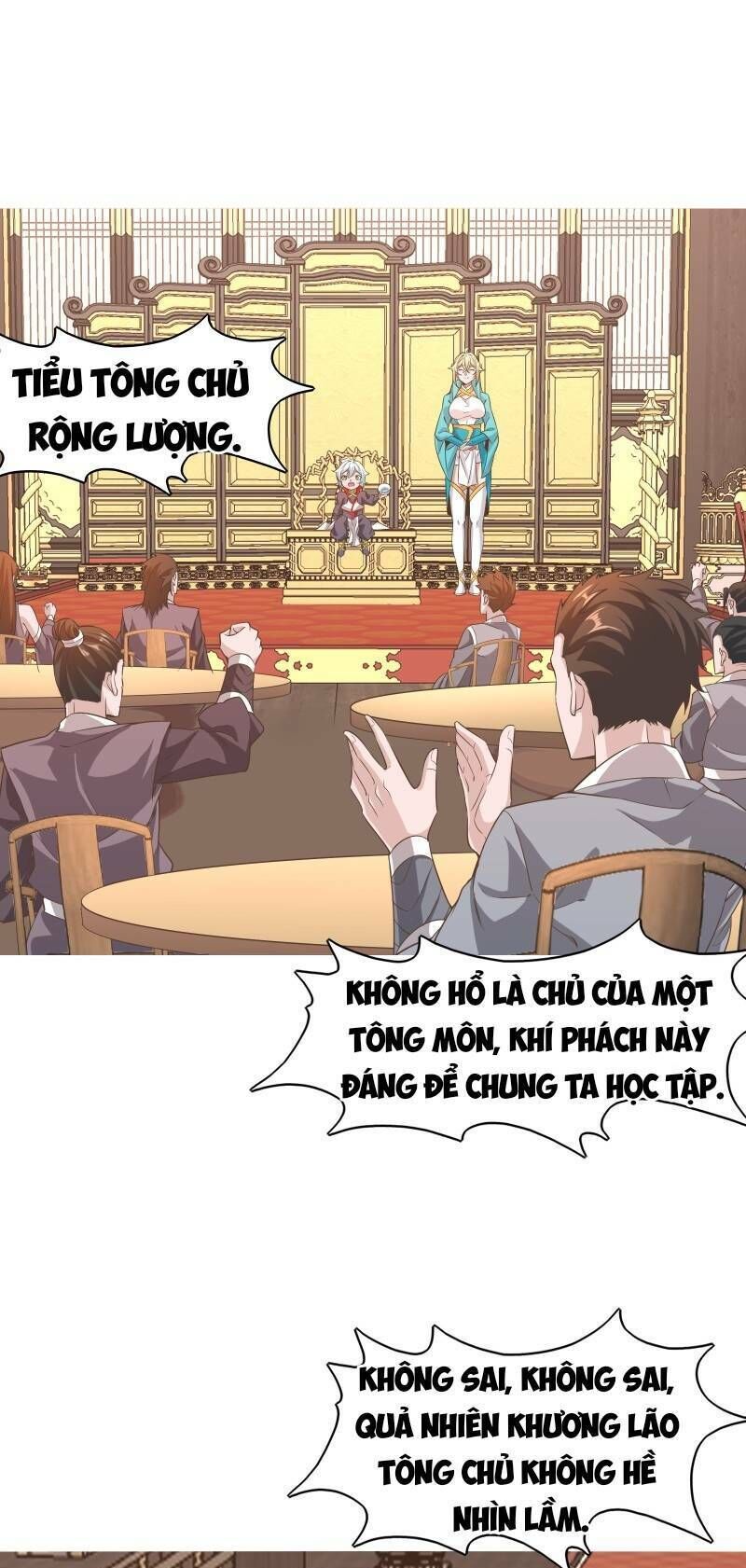 điên rồi sao, ba tuổi làm chưởng môn chapter 9 - Next chapter 10