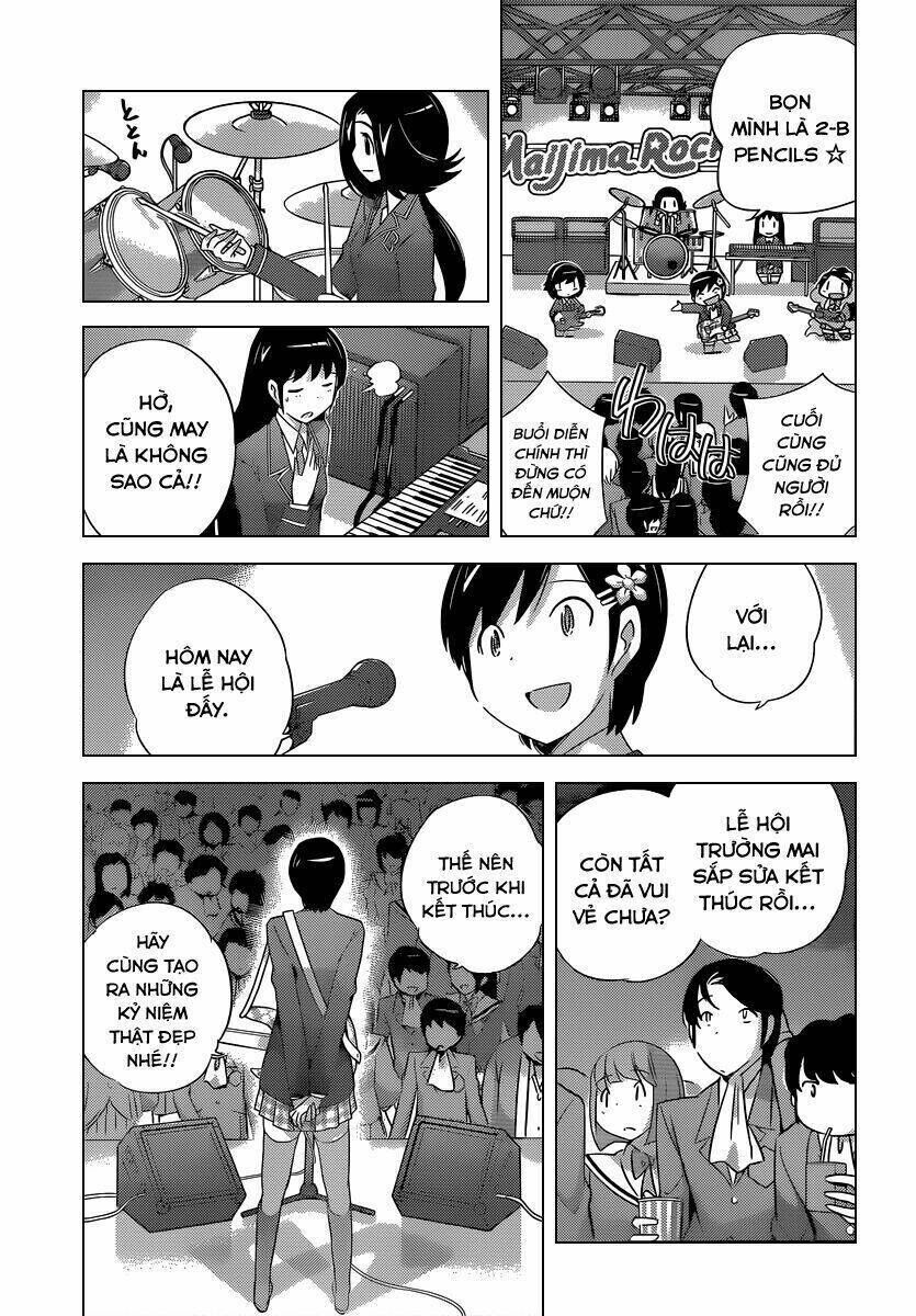 The World God Only Knows - Kami nomi zo Shiru Sekai Chapter 189 - Trang 1