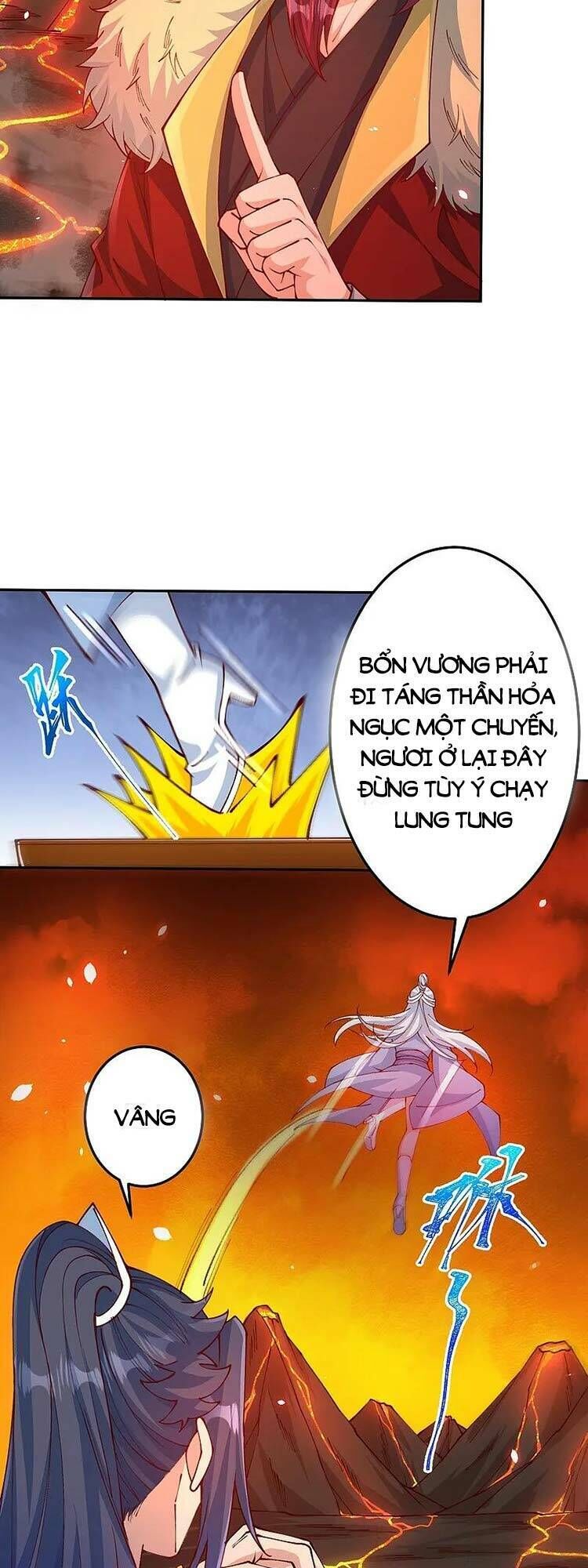 nghịch thiên tà thần chapter 590 - Trang 2