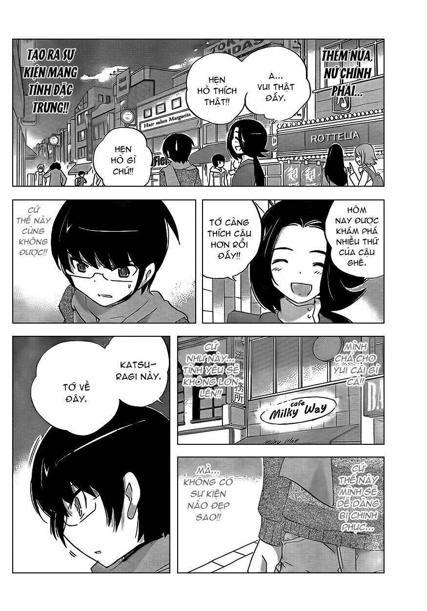 The World God Only Knows - Kami nomi zo Shiru Sekai Chapter 140 - Trang 1