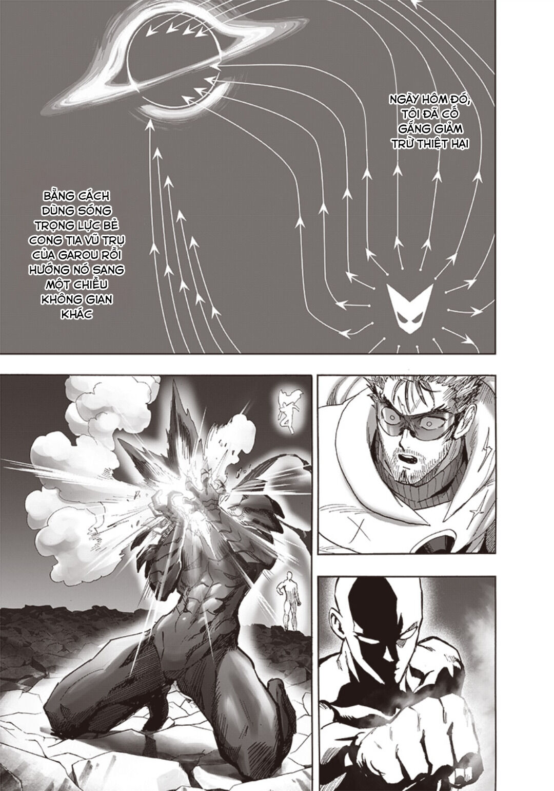 One-Punch Man Chapter 242 - Trang 2