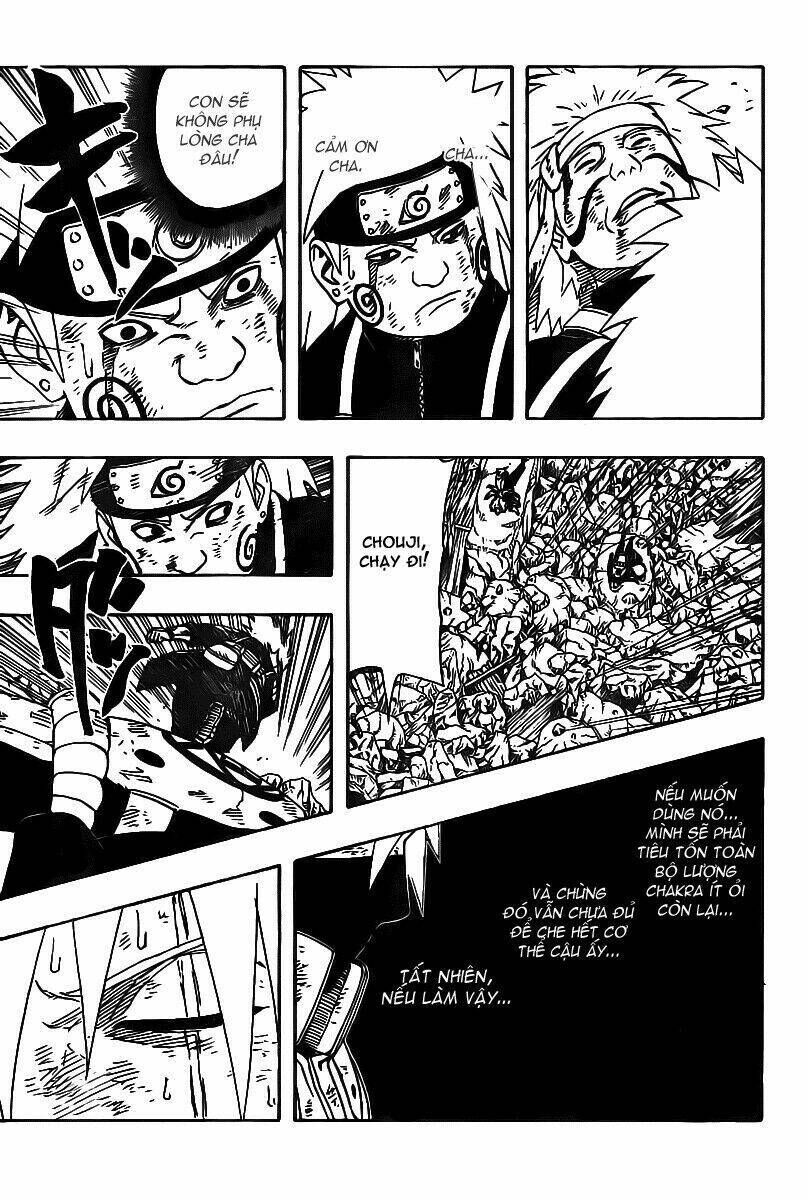 naruto - cửu vĩ hồ ly chapter 424 - Trang 2