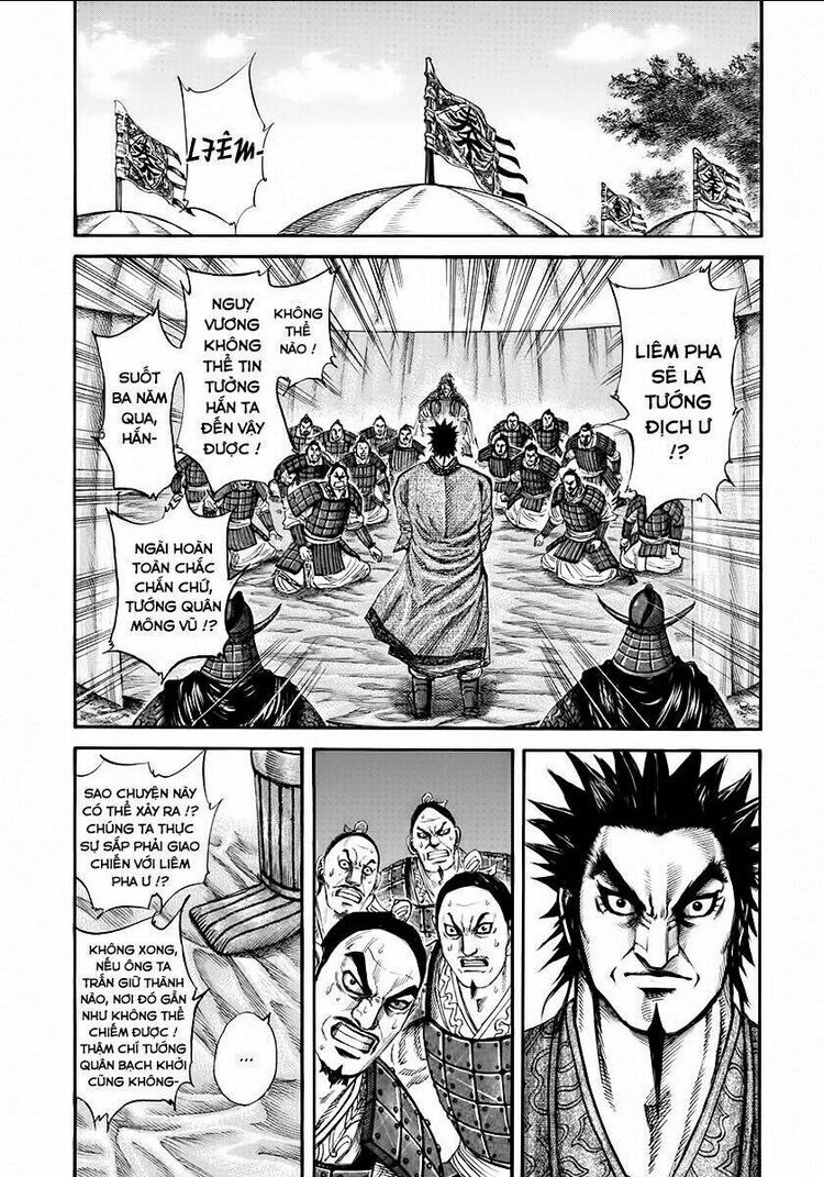 kingdom - vương giả thiên hạ chapter 199 - Next chapter 200