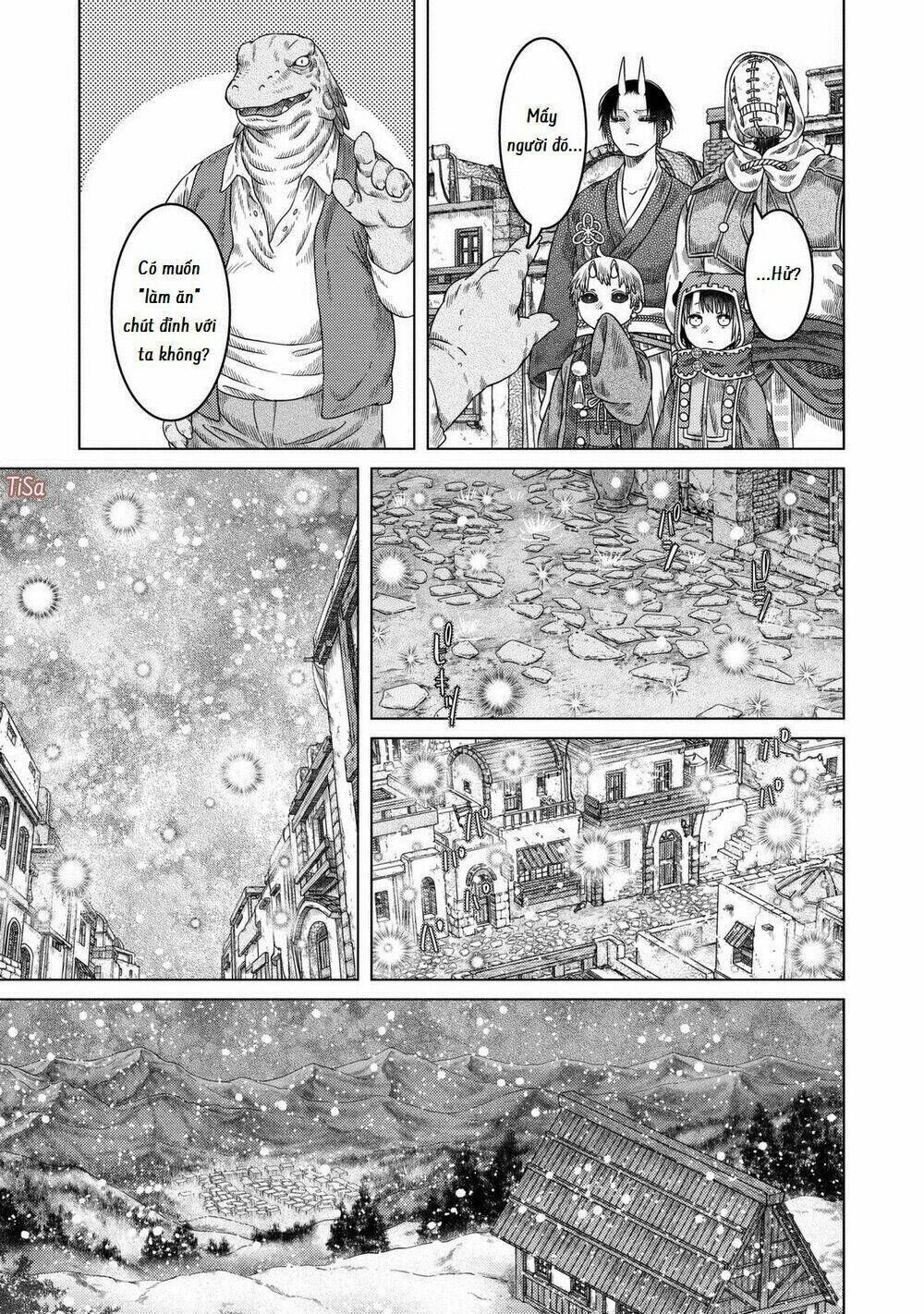 Somali To Mori No Kamisama Chapter 25 - Trang 2