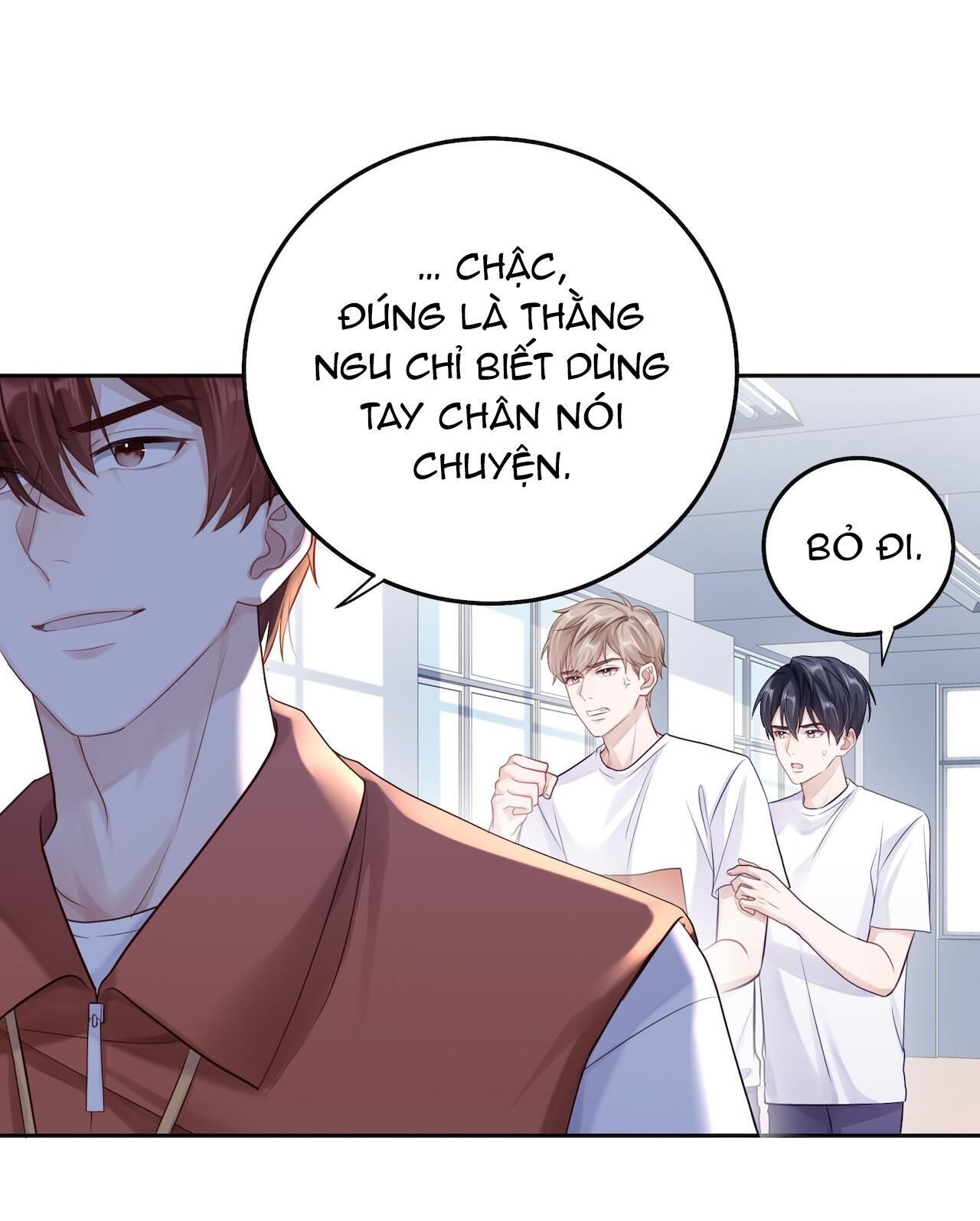 để ý tôi một chút đi mà Chapter 79 - Trang 1