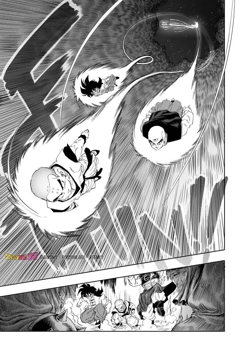 Dragon Ball Kakumei Chapter 3 - Trang 2