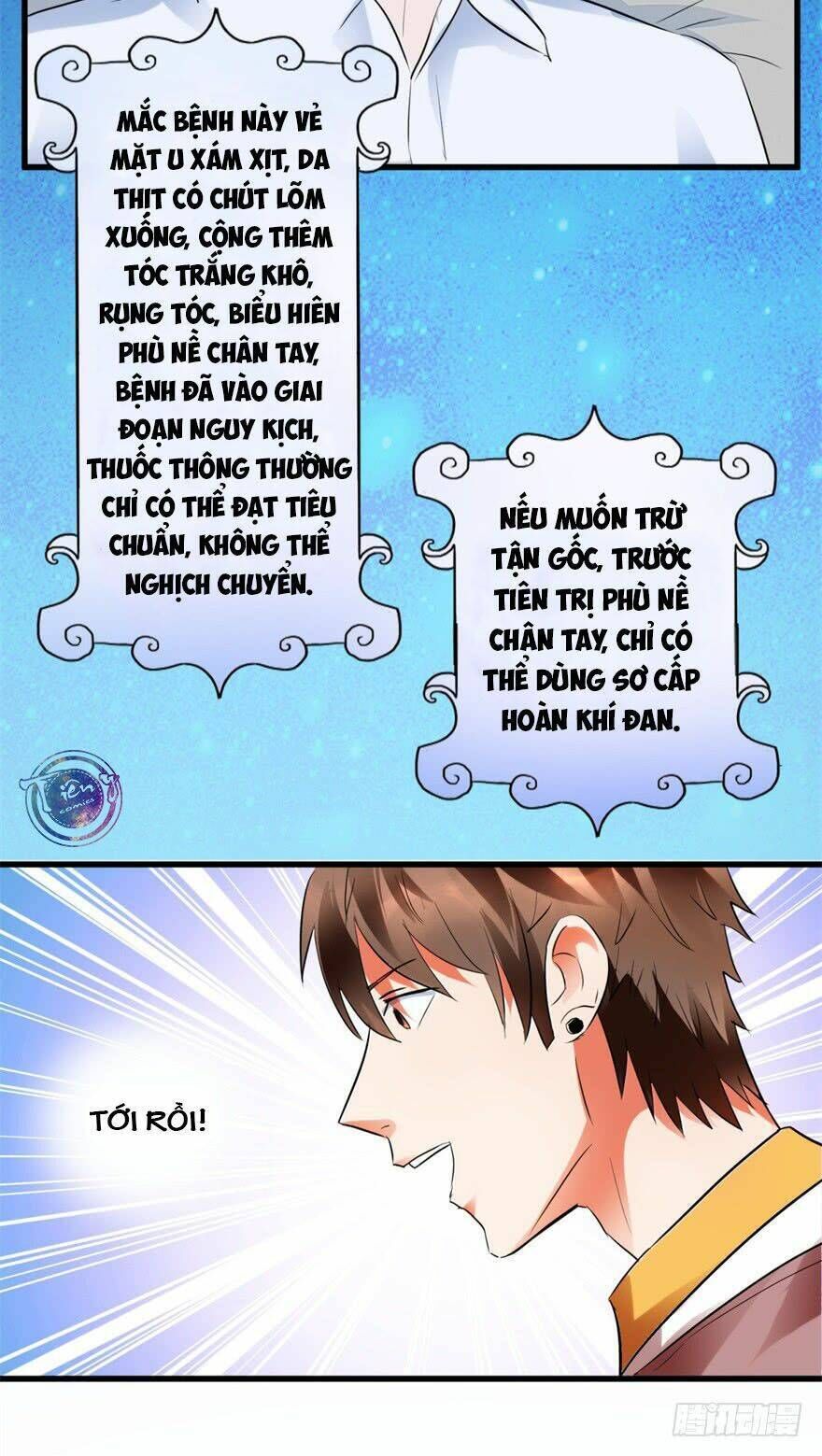 thấu thị tiên y chapter 8 - Next chapter 9