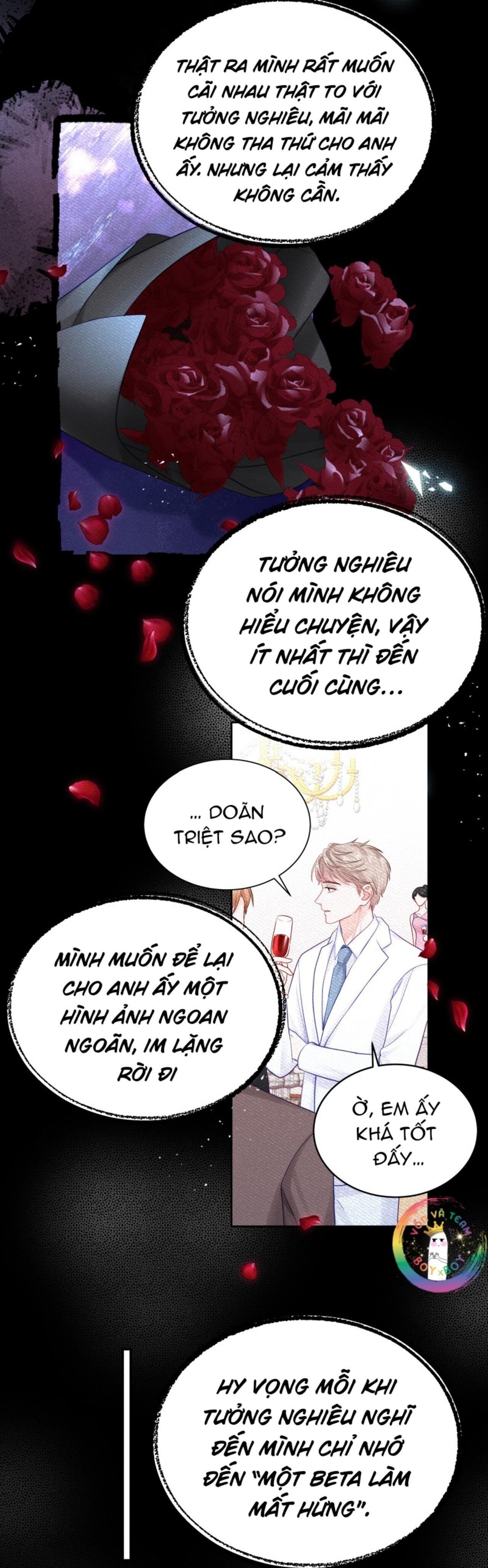 để ý tôi một chút đi mà Chapter 63 - Trang 1