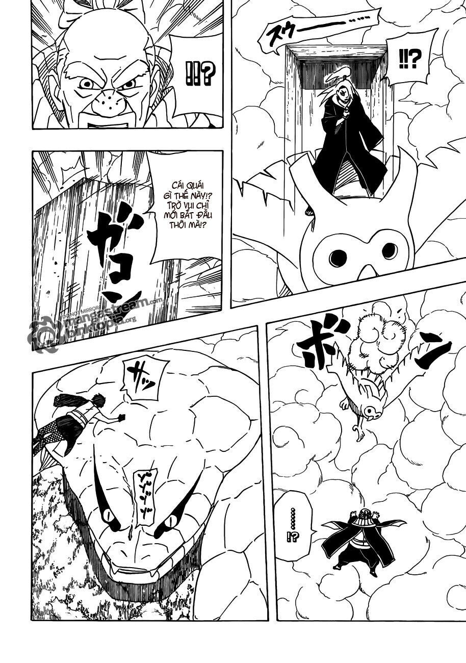 naruto - cửu vĩ hồ ly chapter 514 - Trang 2