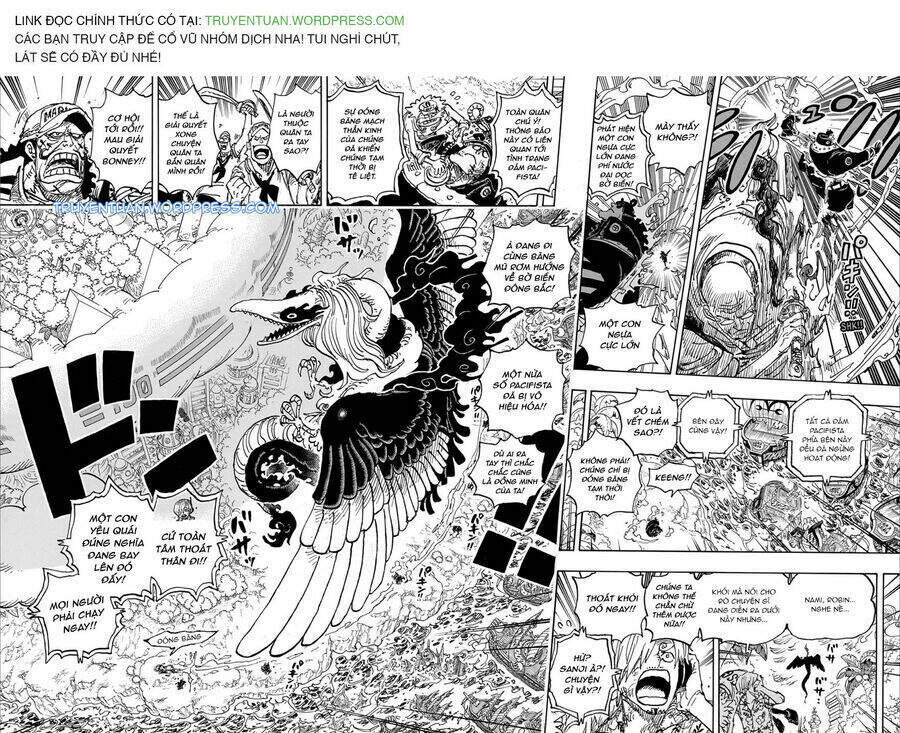 One Piece Chapter 1110 - Trang 2