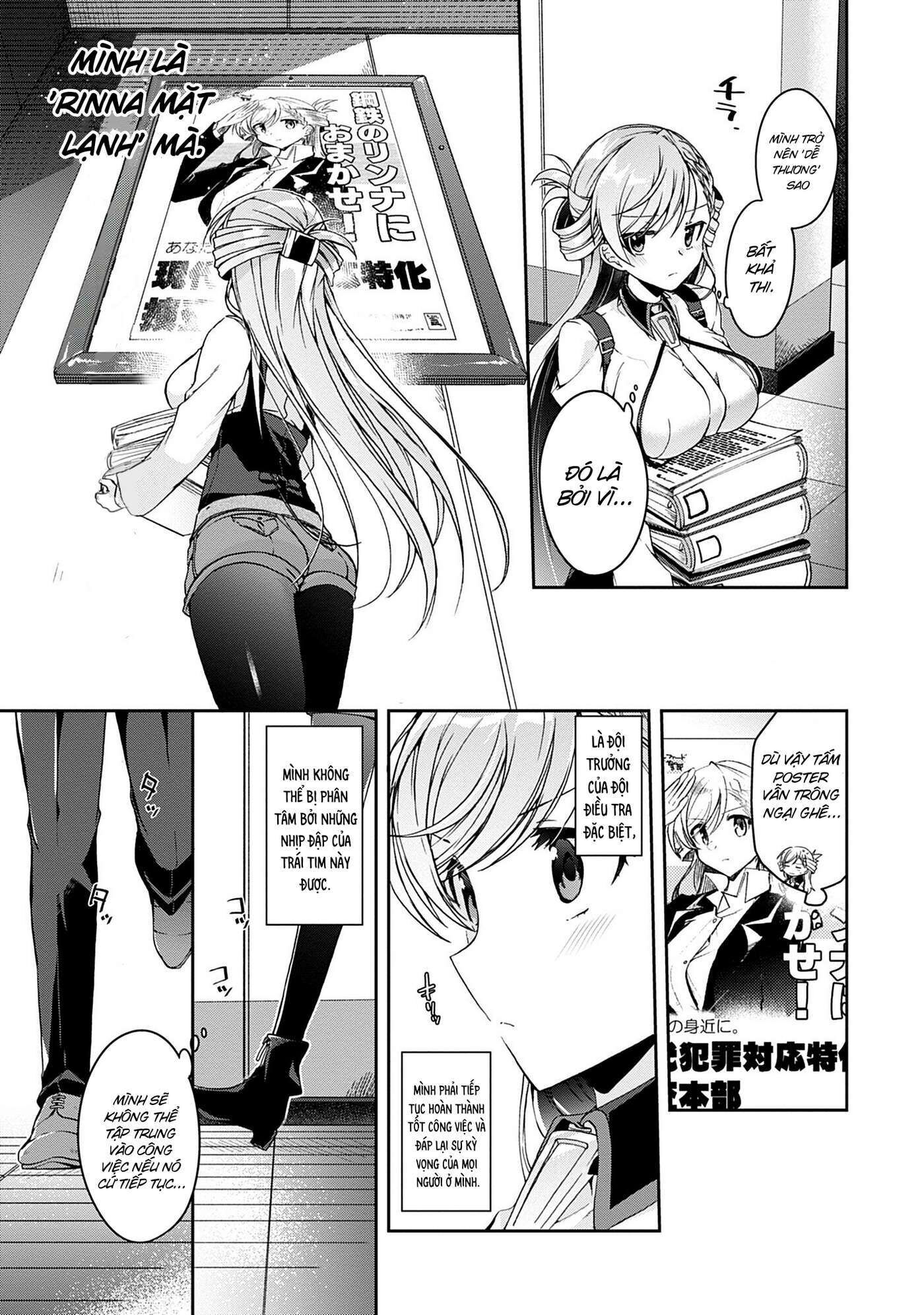 Isshiki-san muốn biết yêu là gì Chapter 1 - Trang 2