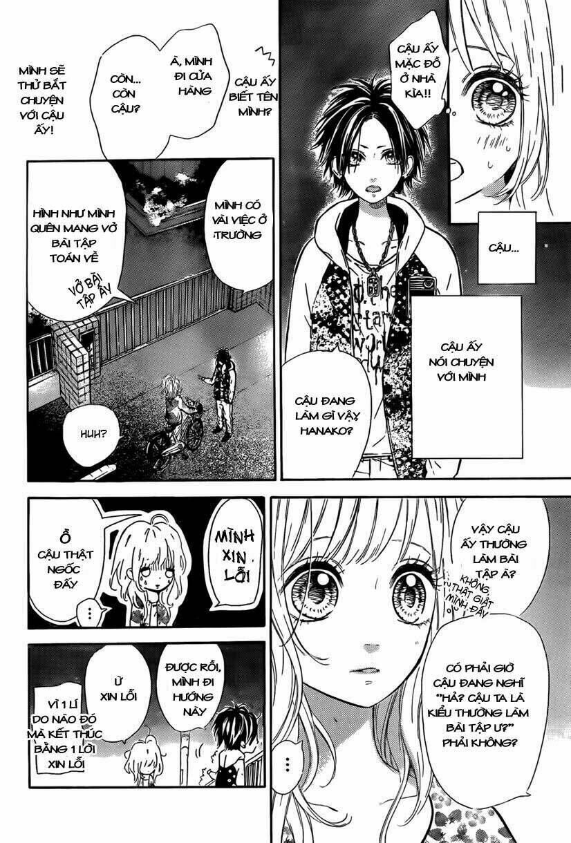 Nagareboshi Lens Chapter 1 - Trang 2