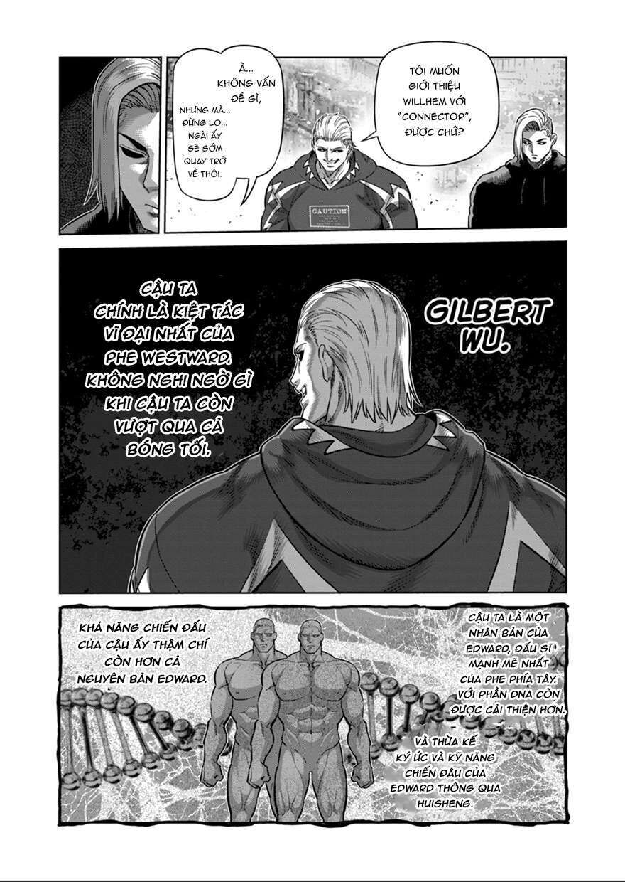 kengan omega Chapter 183 - Trang 2