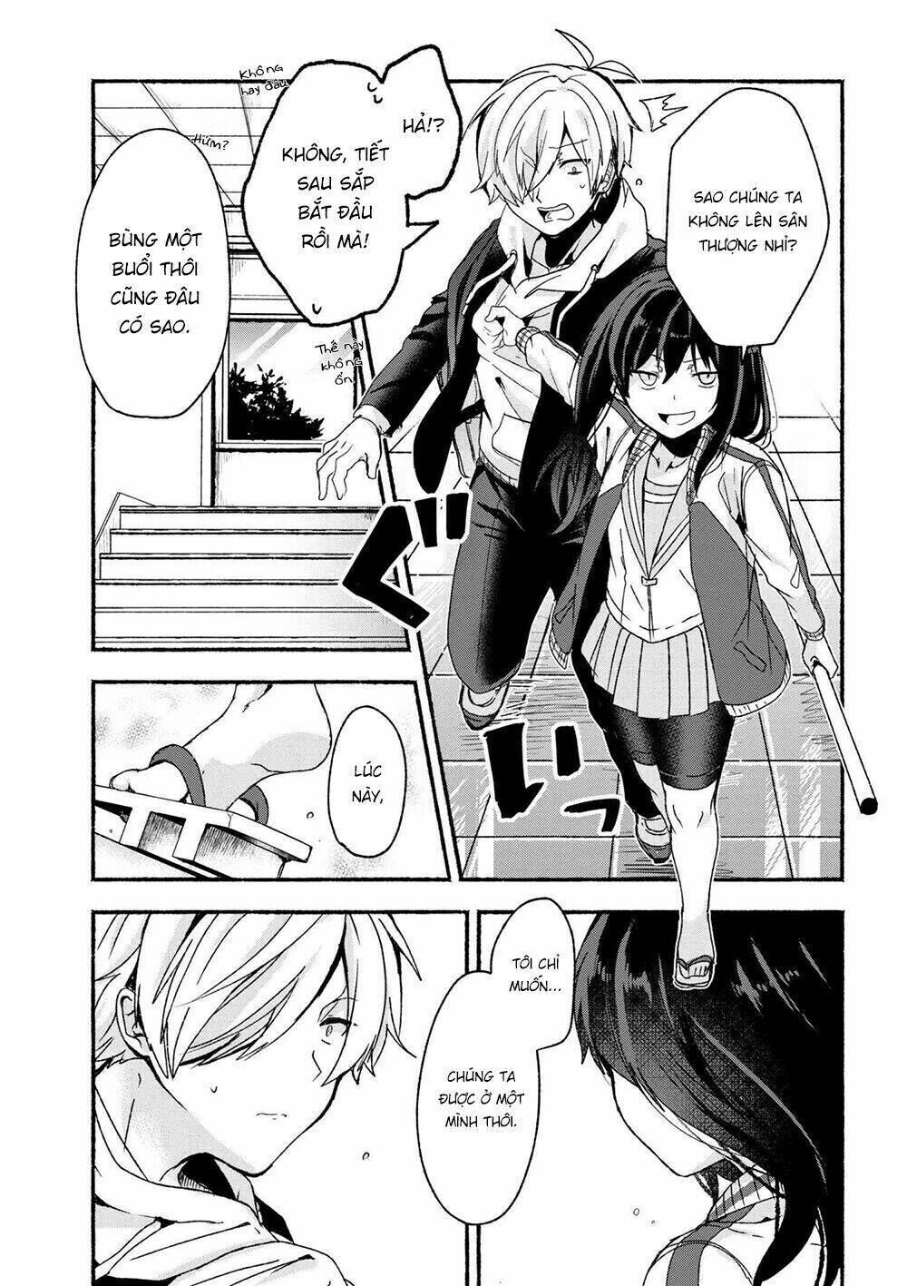 Pashiri Na Boku To Koisuru Banchou Chapter 6 - Trang 2