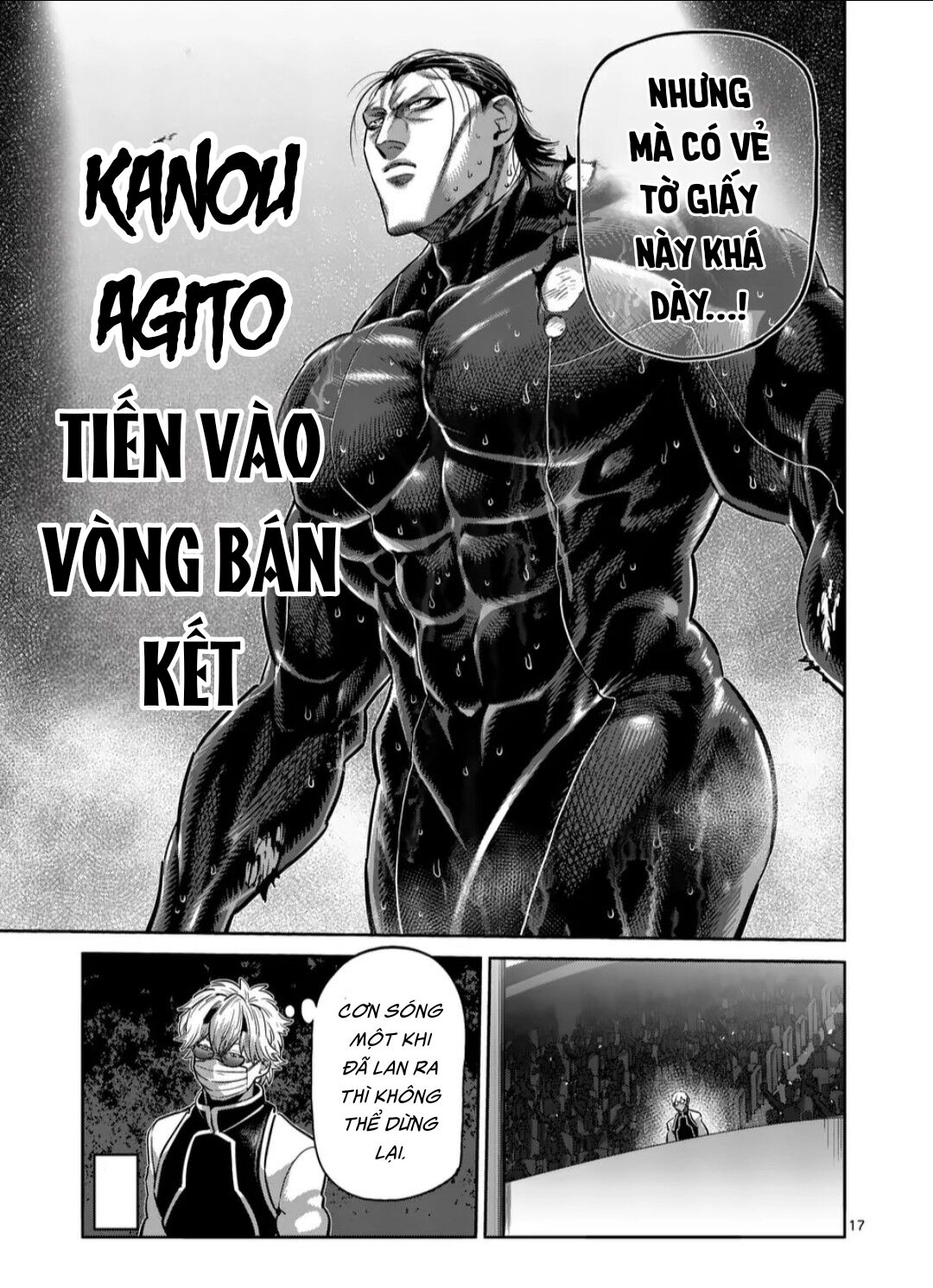 kengan omega Chapter 270 - Trang 2