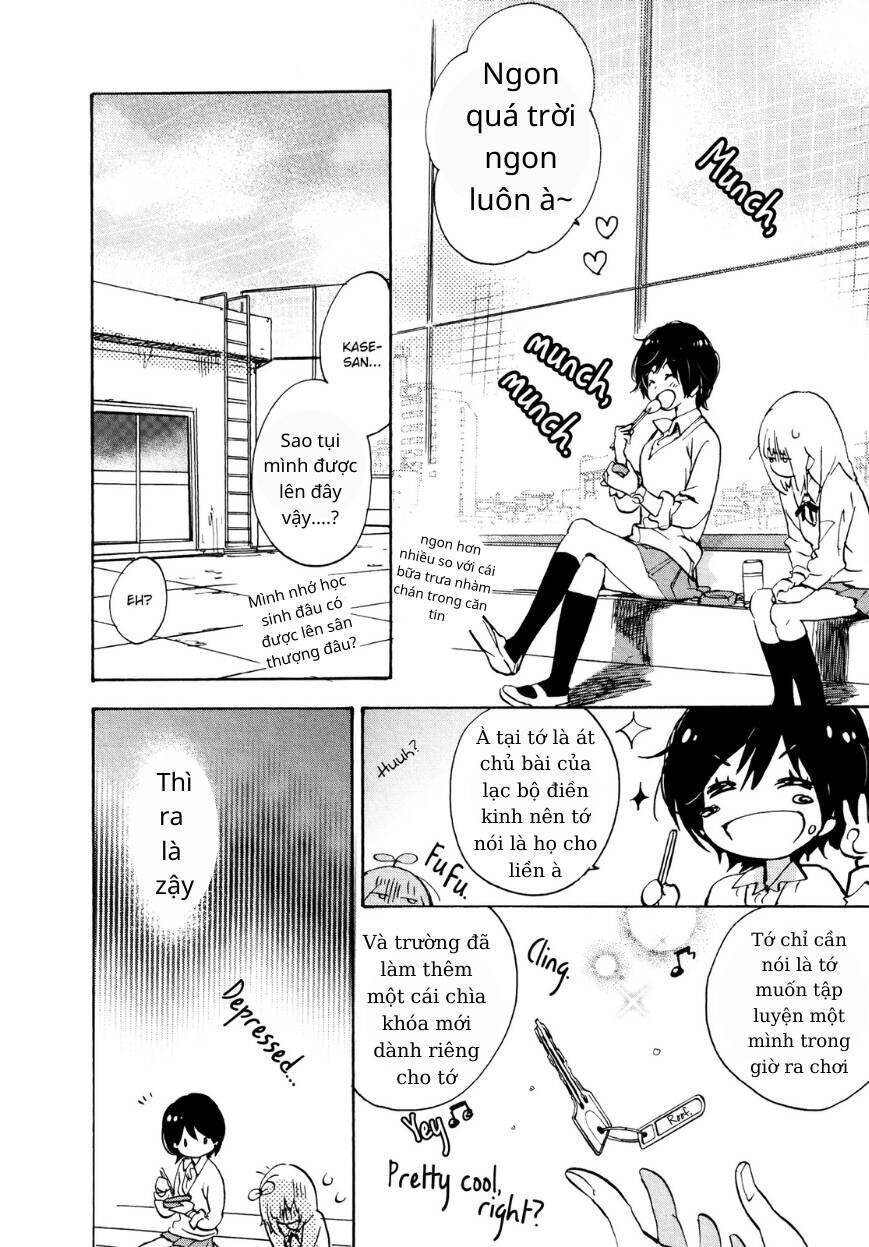 asagao to kase san chapter 7 - Trang 2