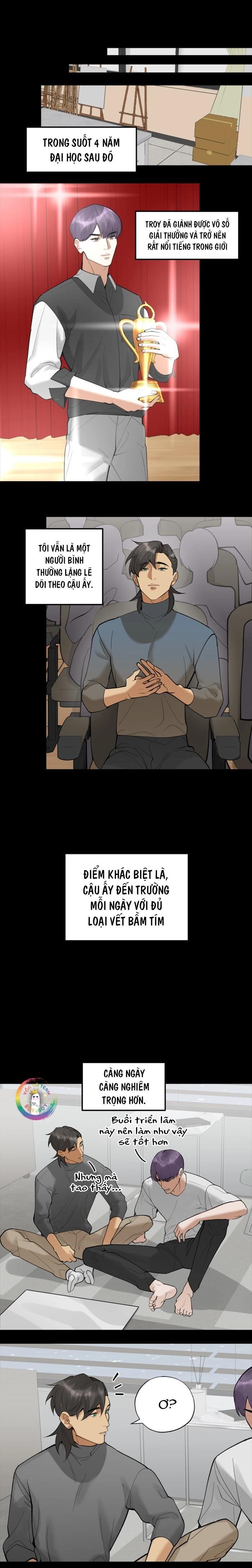 pry (trộm nhìn) Chapter 34 - Trang 1