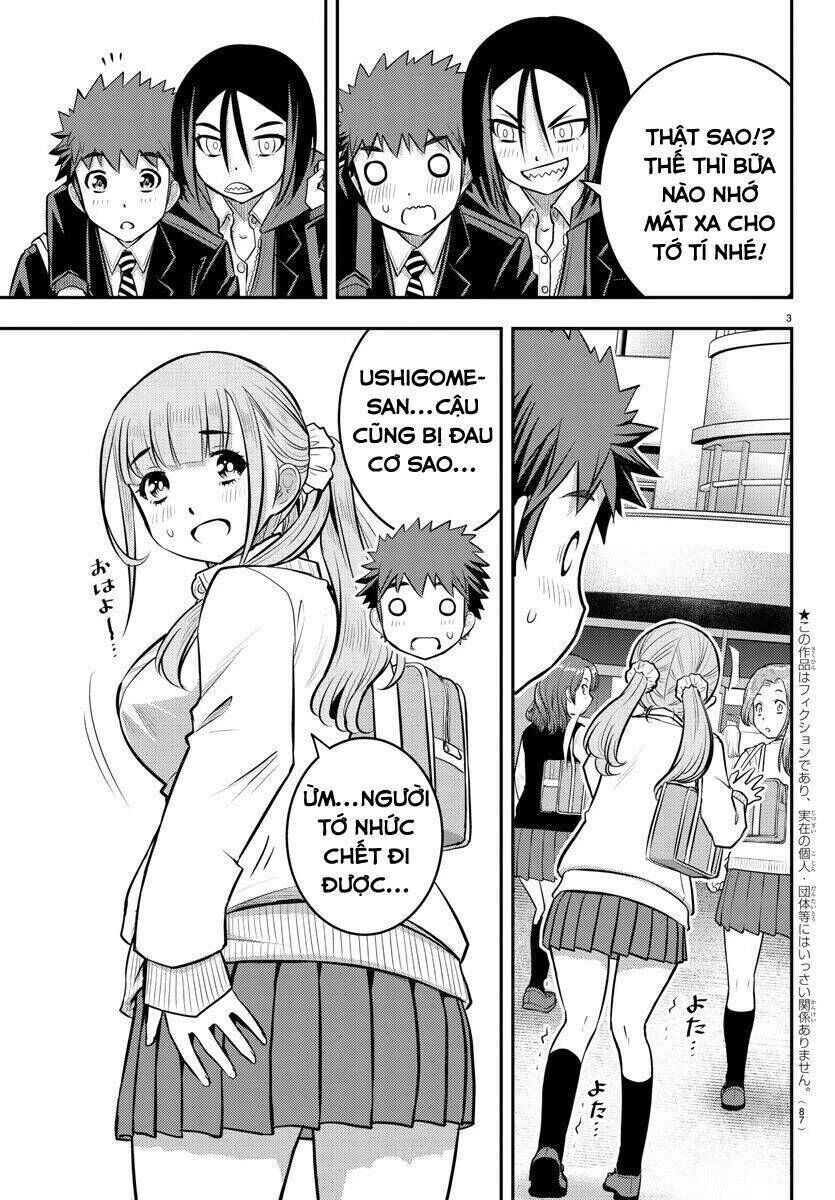 yankee high school girl kuzuhana-chan chapter 50 - Trang 2