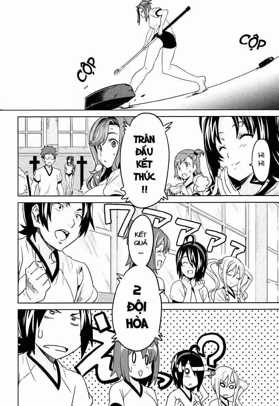 Maken-Ki! Chapter 8 - Trang 2