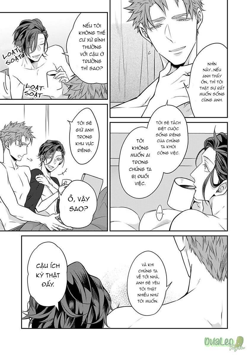 You make it too easy Chapter 5 - Trang 2