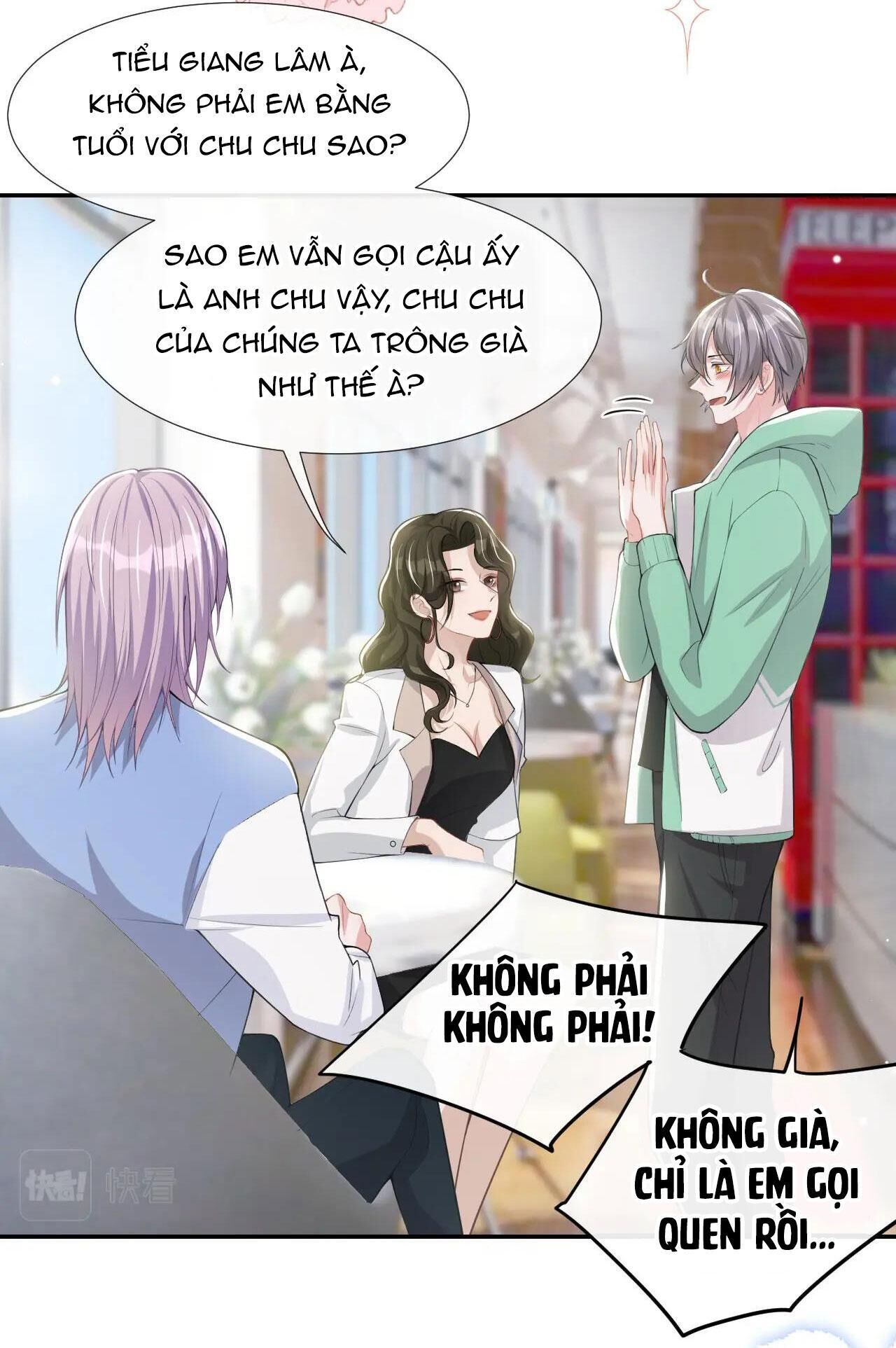 Quan hệ thế thân Chapter 40 - Trang 2