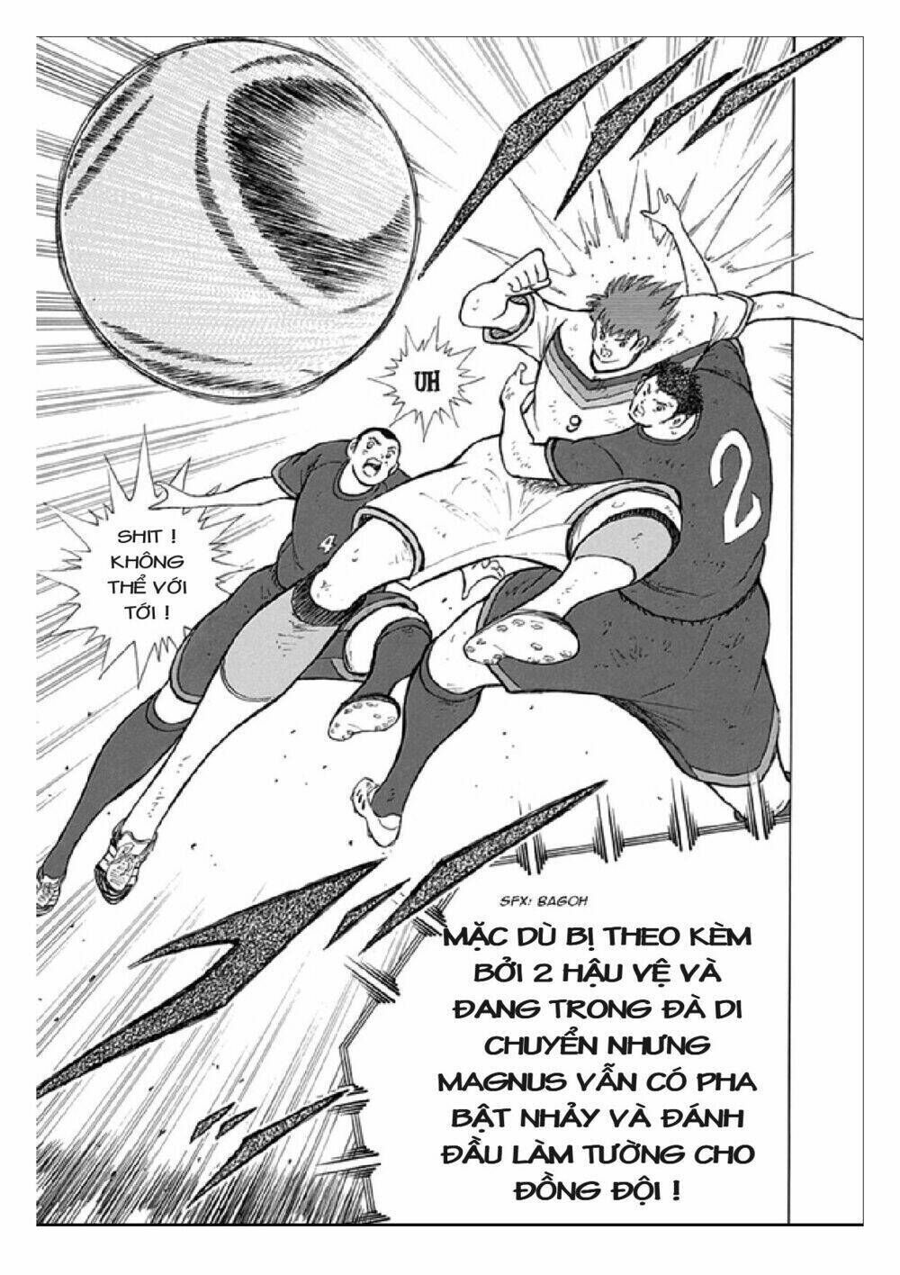 captain tsubasa : rising sun chapter 79 - Trang 2