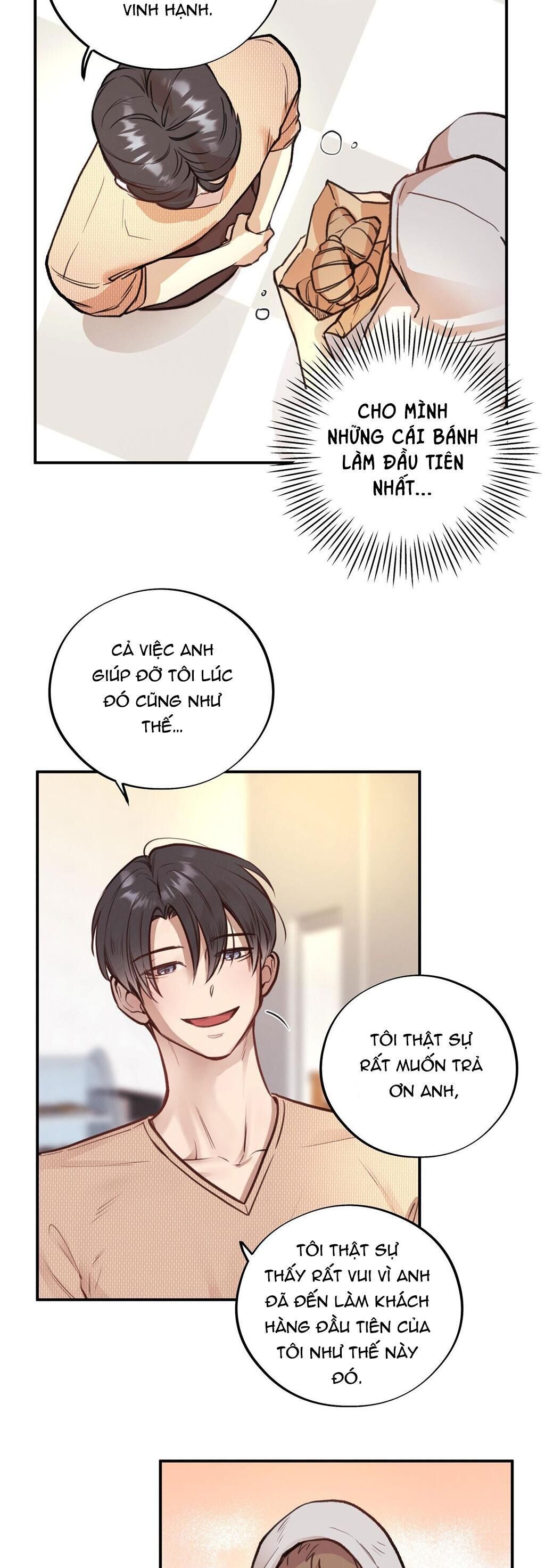 honey bear Chapter 3 - Trang 1