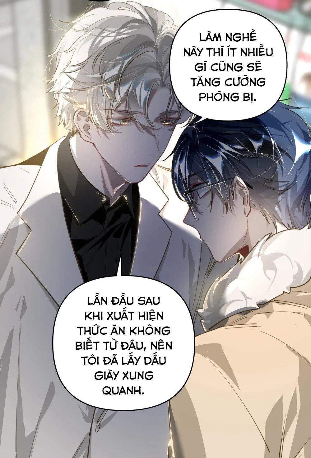 tôi có bệnh Chapter 7 - Trang 1