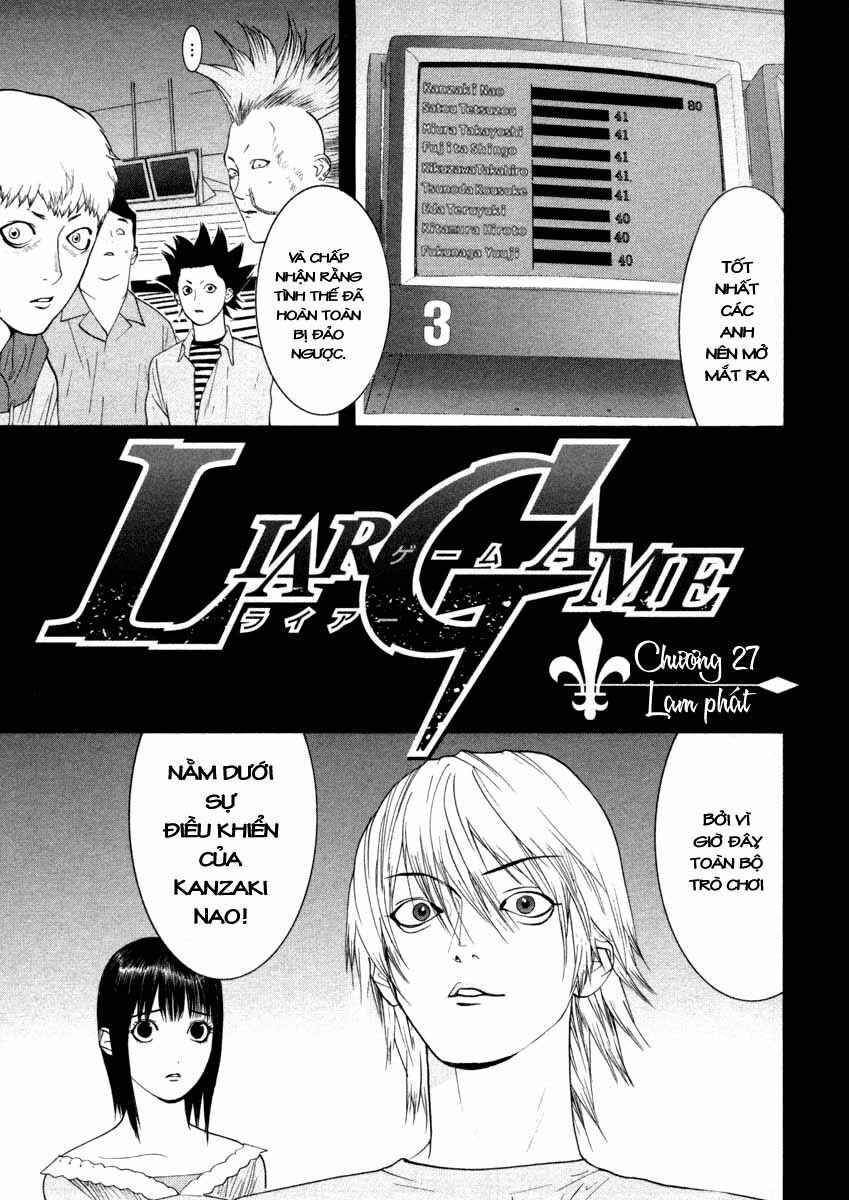 Liar Game Chapter 27 - Next Chapter 28