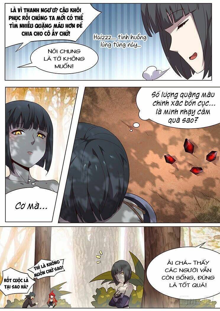 girl and science chapter 135 - Trang 2