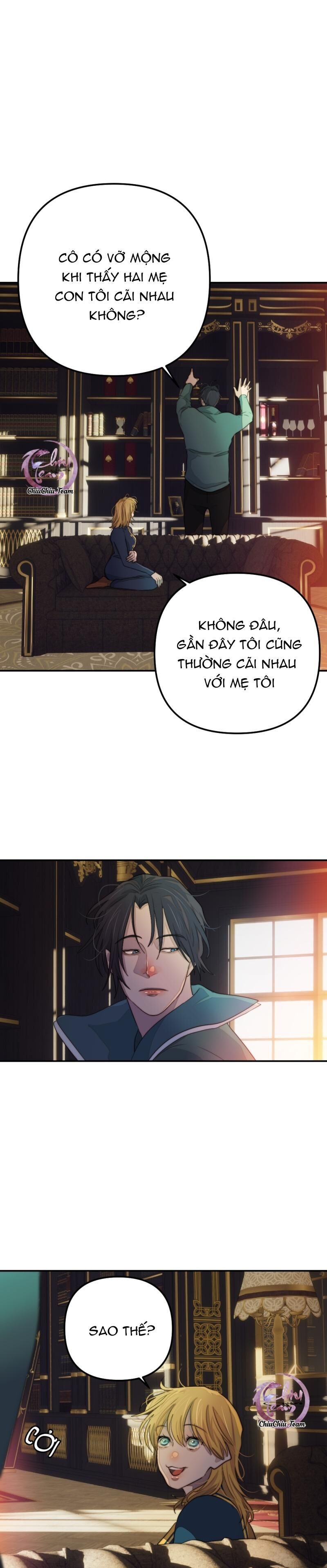 bao nuôi tiền bối Chapter 77 - Trang 1