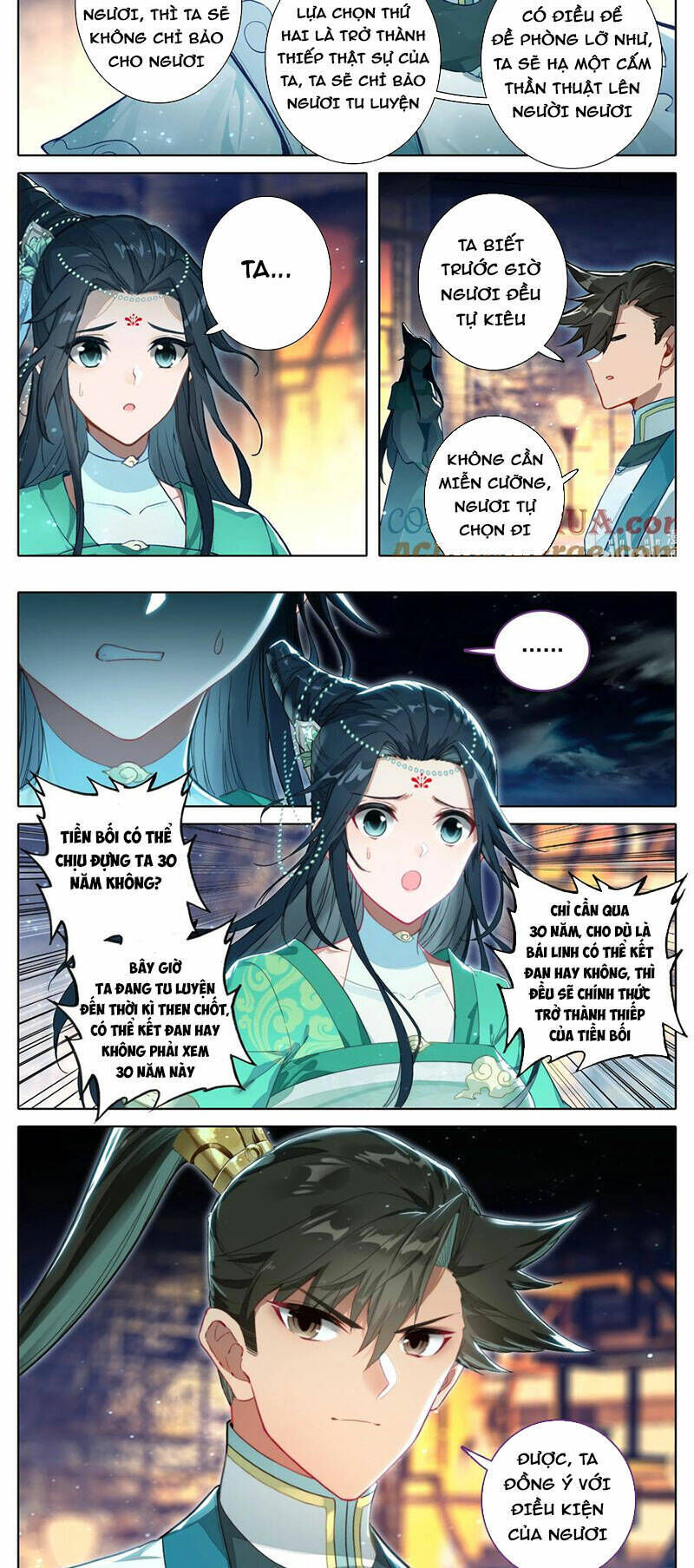 phàm nhân tu tiên chapter 304 - Trang 2