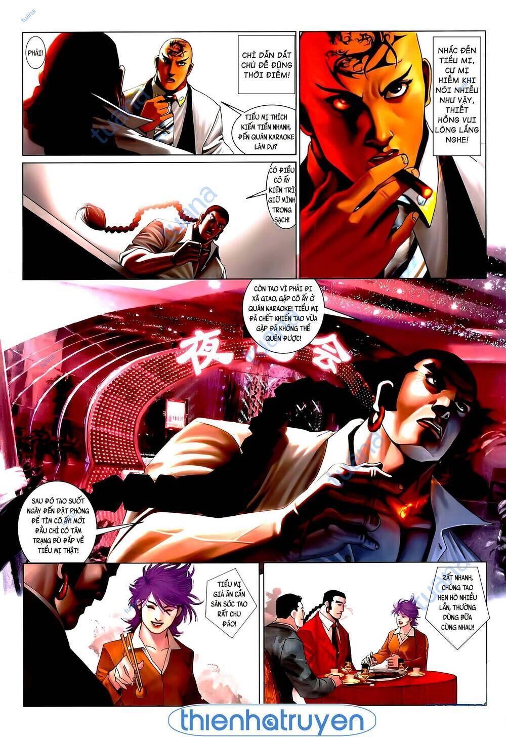 hỏa vũ diệu dương chapter 548 - Next chapter 549