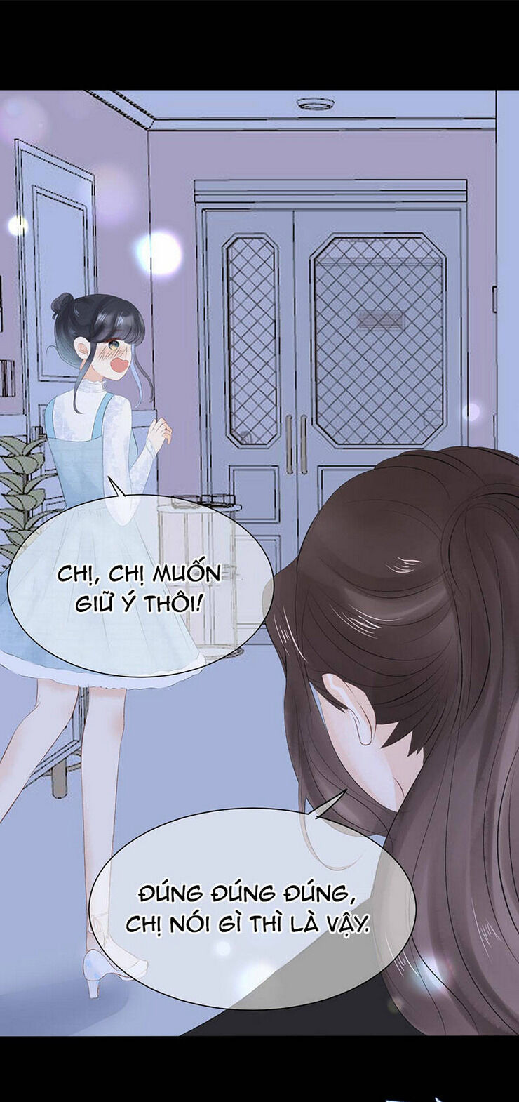 không thể rời mắt khỏi em chapter 8.2 - Next Chapter 9