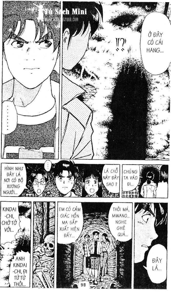 Thám Tử Kindaichi Chapter 127 - Next Chapter 128