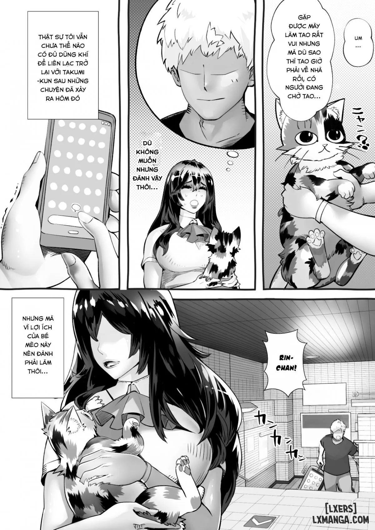 boku no kanojo ga taninbou de zecchou itasu Chương 0 - Trang 1