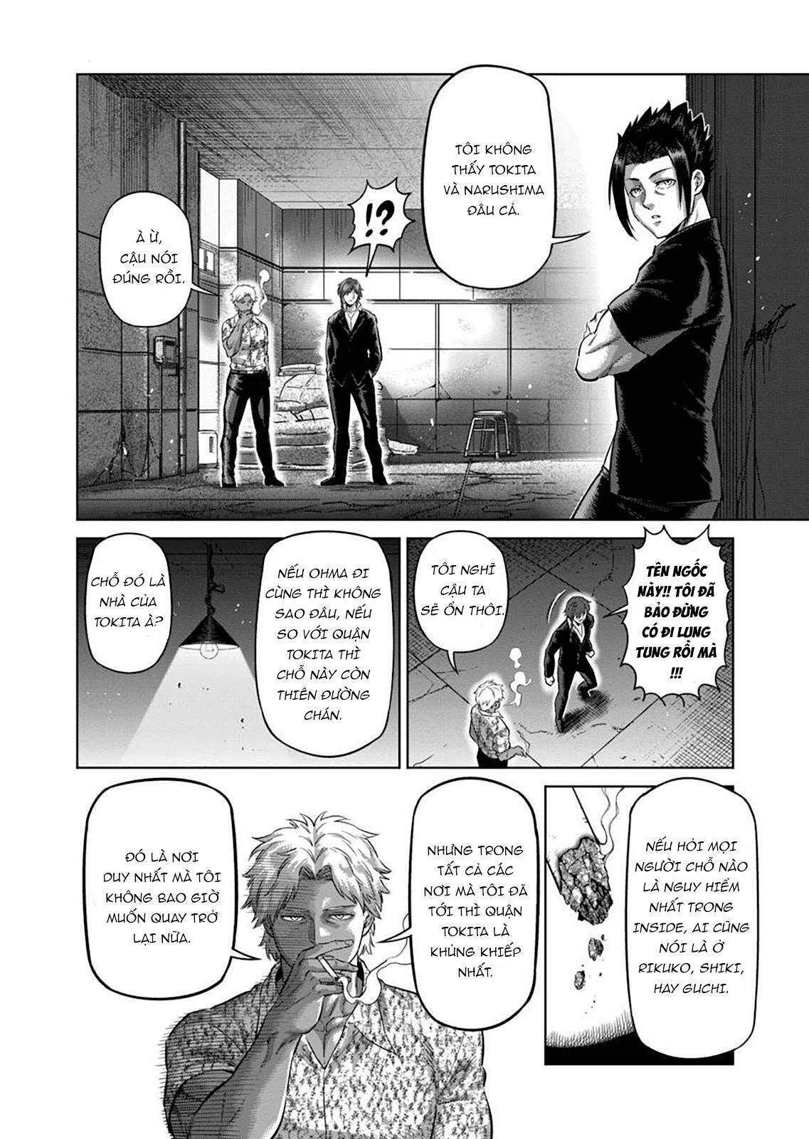 kengan omega Chapter 200 - Trang 2