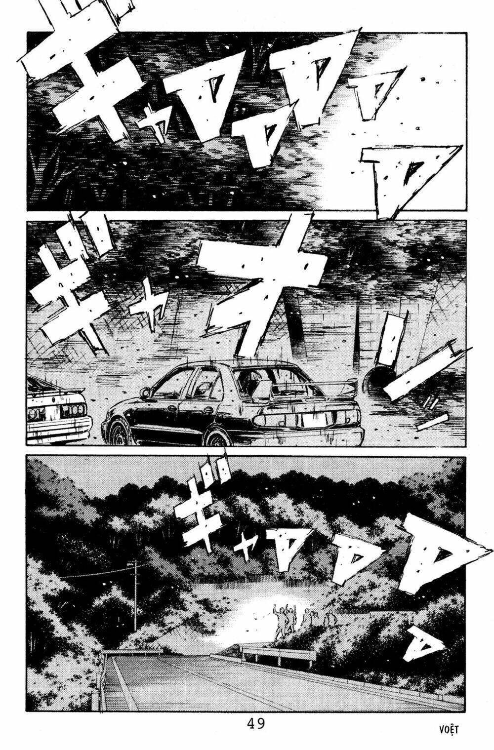 initial d chapter 112: - nước đi tinh tế ở 350 mã lực - Trang 2