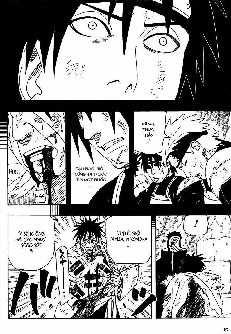 naruto - cửu vĩ hồ ly chapter 481 - Trang 2