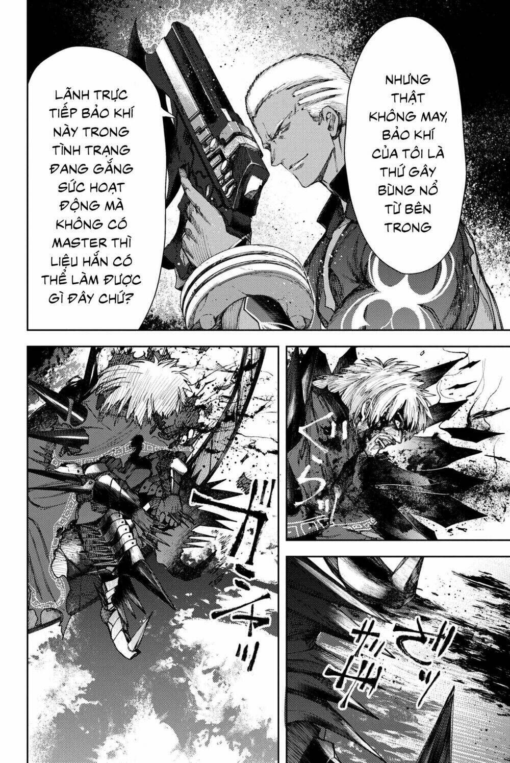 fate/grand order: epic of remnant - se.ra.ph. chapter 8.1 - Next chapter 8.2