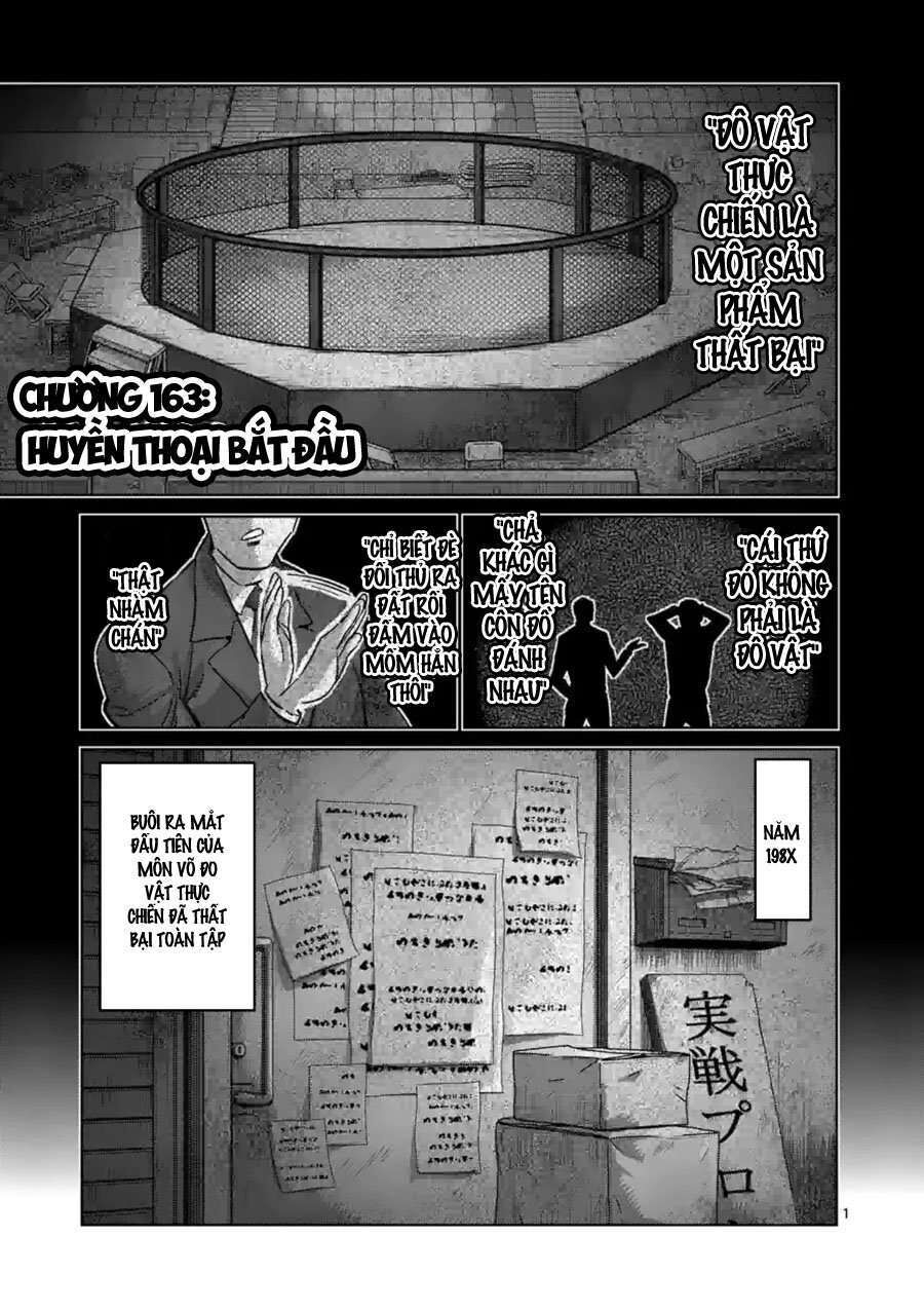 kengan omega Chapter 163 - Trang 2