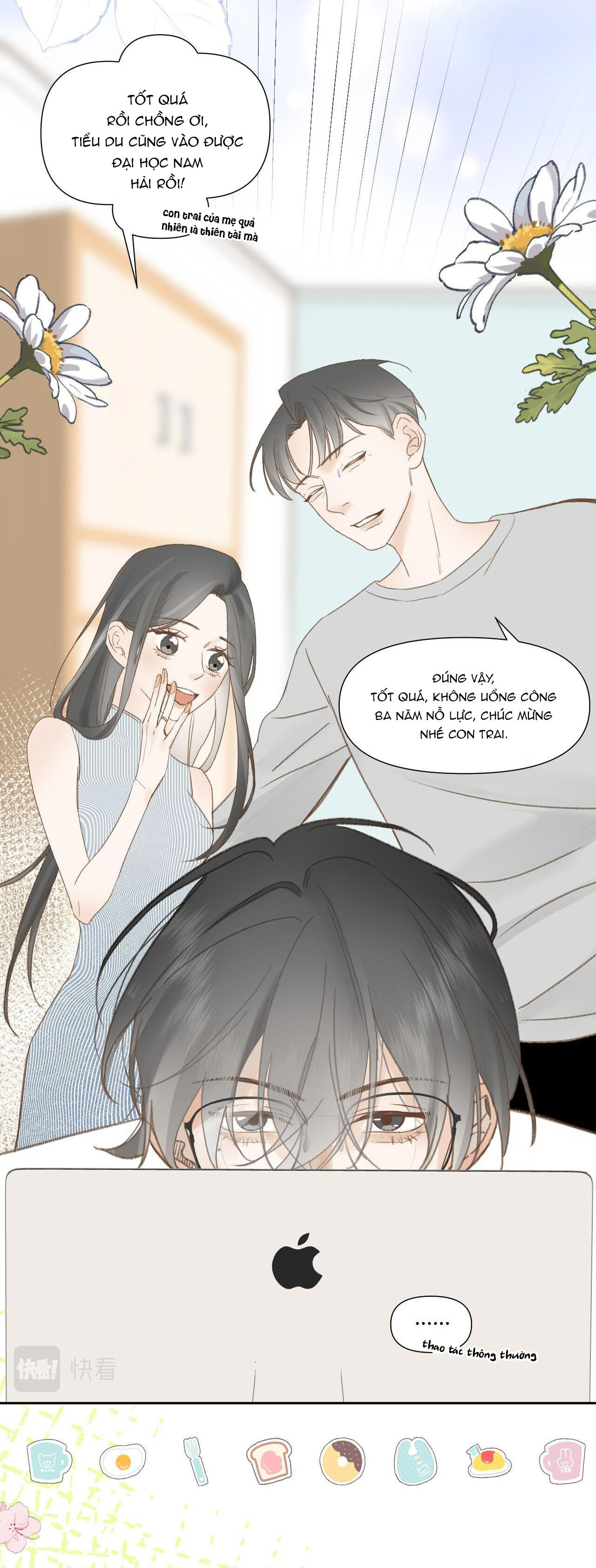 Màn sương Chapter 1 - Next Chapter 2