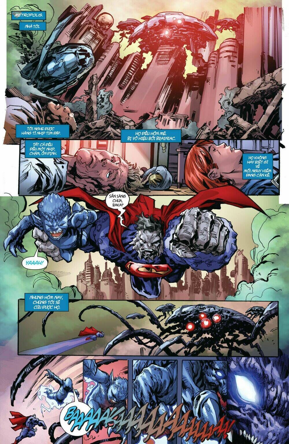 Superman: Doomed Chapter 11 - Next Chapter 12