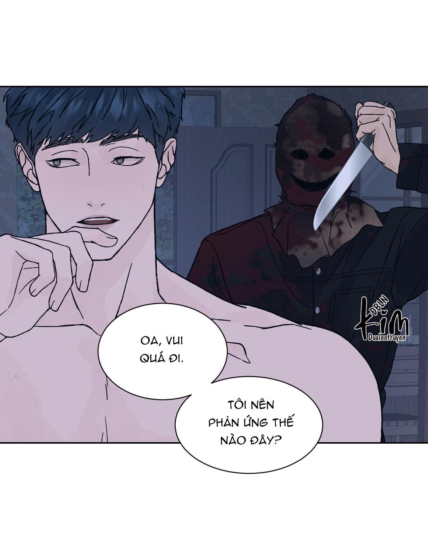 đêm kinh hoàng Chapter 18 - Trang 1