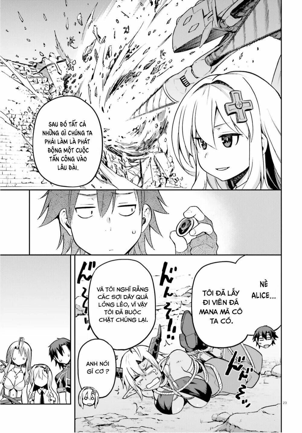 sentouin, hakenshimasu! chapter 33 - Trang 2