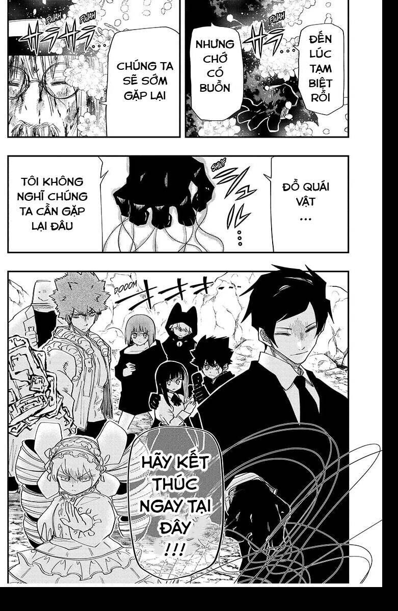 gia tộc điệp viên yozakura chapter 129 - Next chapter 130